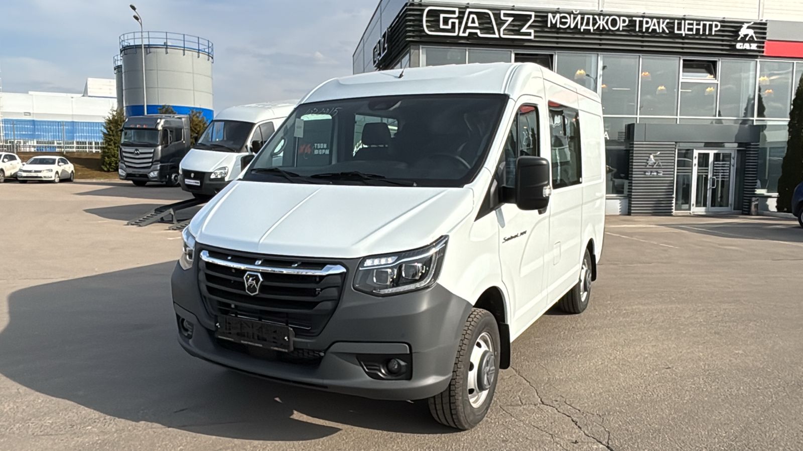 Соболь NN Комби цельнометаллический фургон